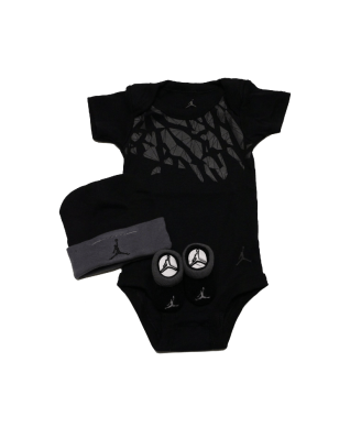 Air Jordan Baby Infant 3P Sets Bodysuit