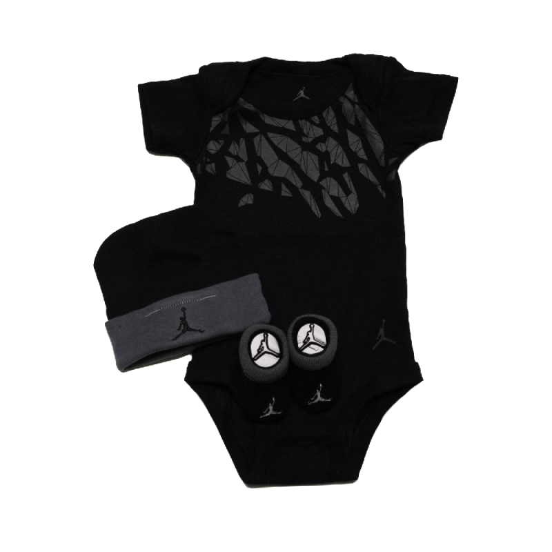 Air Jordan Baby Infant 3P Sets Bodysuit