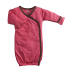 Babysoy Baby Girls' Kimono Bundler Cantaloupe