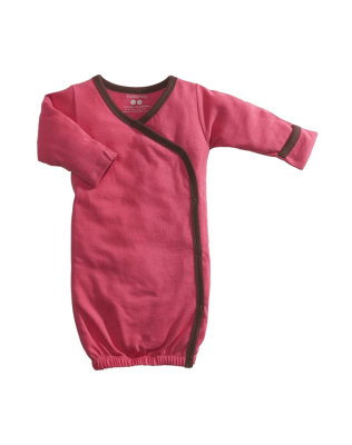 Babysoy Baby Girls' Kimono Bundler Cantaloupe