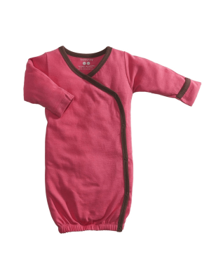 Babysoy Baby Girls' Kimono Bundler Cantaloupe