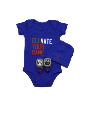 Air Jordan Baby Infant 3P Sets Bodysuit