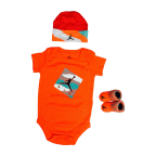 Jordan Baby Clothes 3 piece Set Teal Jordan