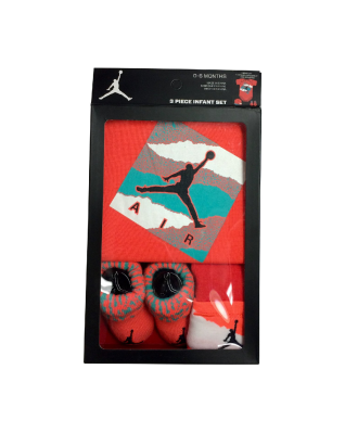 Jordan Baby Clothes 3 piece Set Teal Jordan