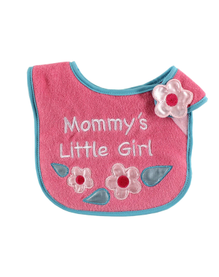 Luvable Friends Animal Applique Baby Bib