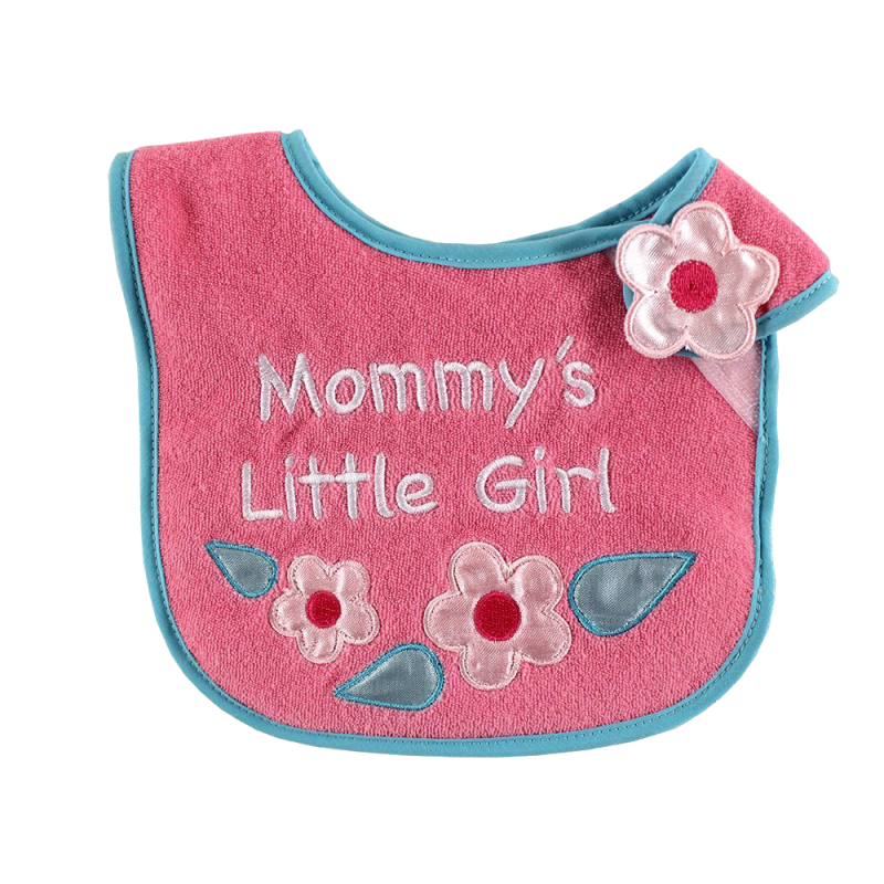 Luvable Friends Animal Applique Baby Bib