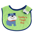 Luvable Friends Animal Applique Baby Bib