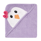 Luvable Friends Animal Face Baby Towel
