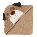 Luvable Friends Animal Face Baby Towel