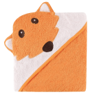 Luvable Friends Animal Face Baby Towel