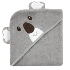 Luvable Friends Animal Face Baby Towel
