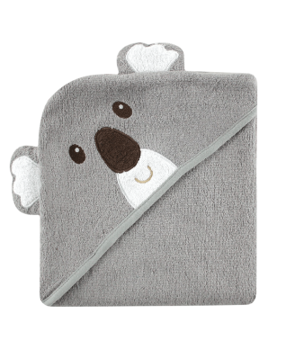 Luvable Friends Animal Face Baby Towel