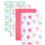 Luvable Friends Flannel Receiving Blankets