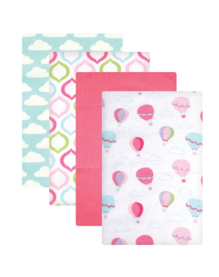 Luvable Friends Flannel Receiving Blankets