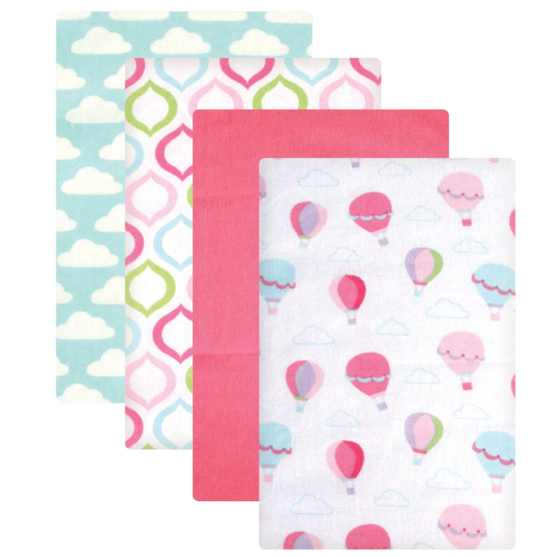 Luvable Friends Flannel Receiving Blankets