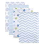 Luvable Friends Flannel Receiving Blankets