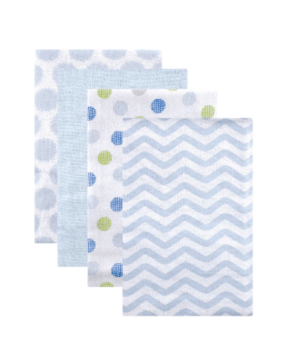 Luvable Friends Flannel Receiving Blankets