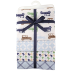 Luvable Friends Flannel Receiving Blankets