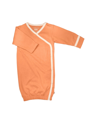 Babysoy Baby Girls' Kimono Bundler Cantaloupe