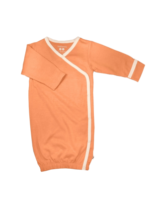 Babysoy Baby Girls' Kimono Bundler Cantaloupe